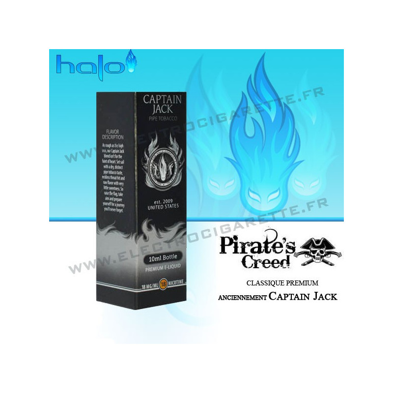 Halo Pirate's Creed (ex Capitain Jack) - 10ml