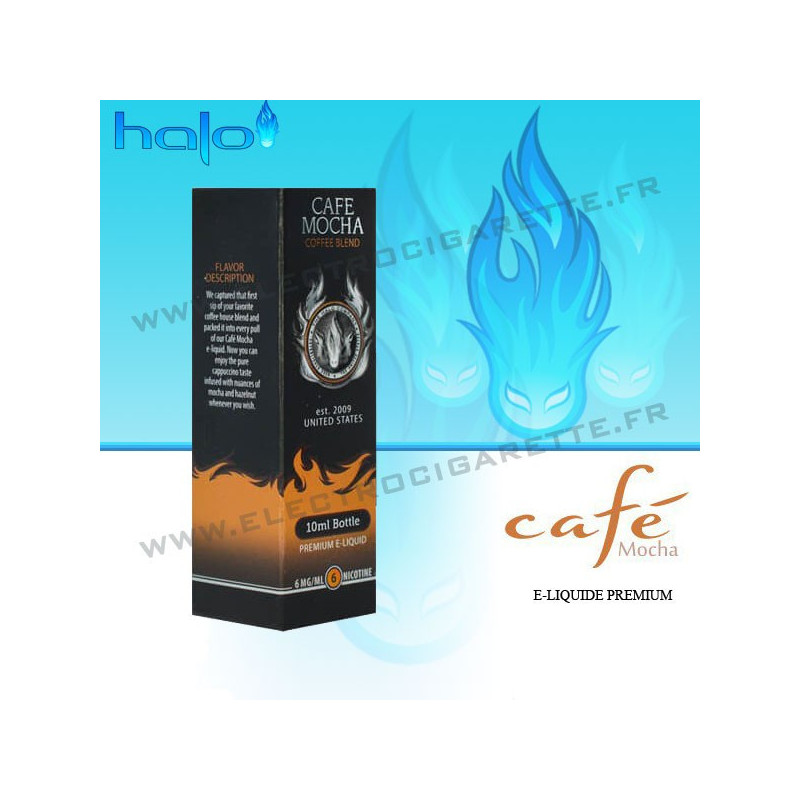 Halo Café Mocha - 10ml