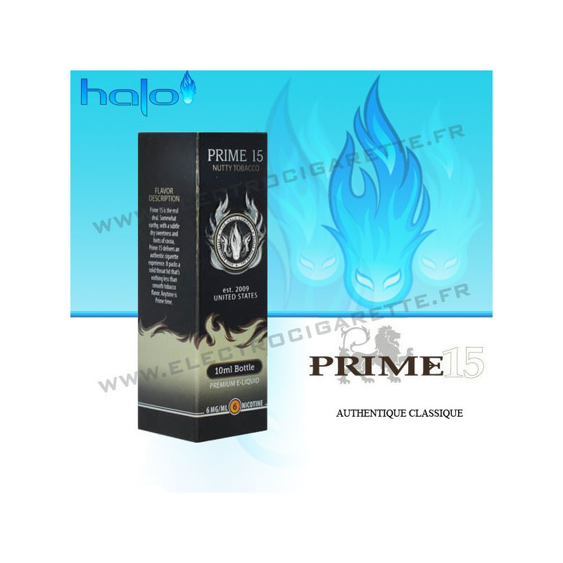 Halo Prime15 - 10ml