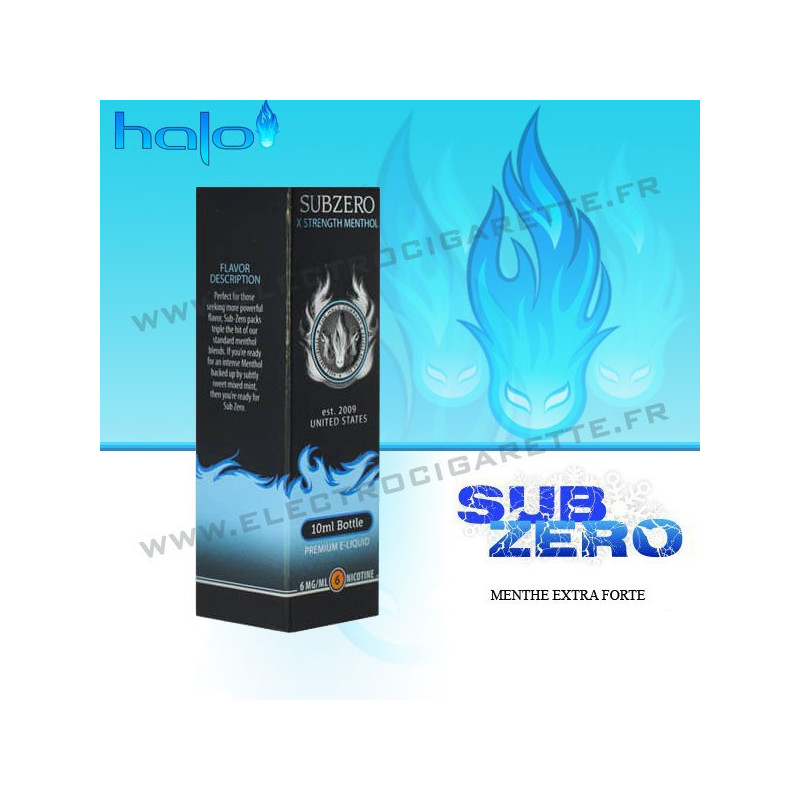 Halo SubZero - 10ml