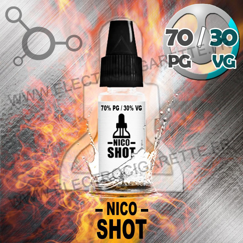 Nico Shot - 70% PG / 30% VG - Aroma Sense
