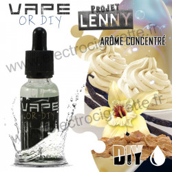 Projet Lenny - Vape Or DiY - Revolute - Arome Concentré