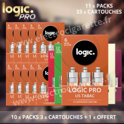 10 Packs 3 x cartouches + 1 Pack offert - Logic Pro