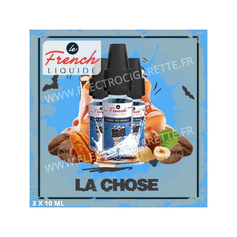 La Chose par Le French Liquide 3 x 10ml