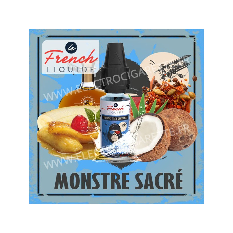 Monstre Sacré par Le French Liquide 10ml