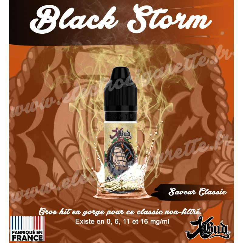 Black Storm - XBud - 10 ml