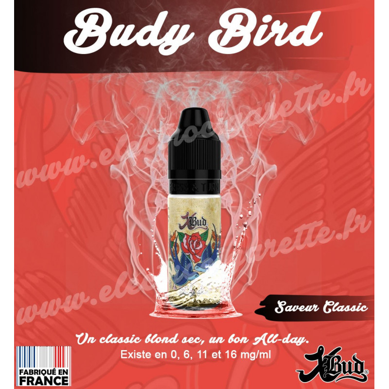 Budy Bird - XBud - 10 ml