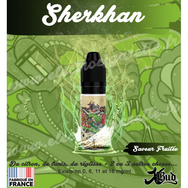 Sherkhan - XBud - 10 ml