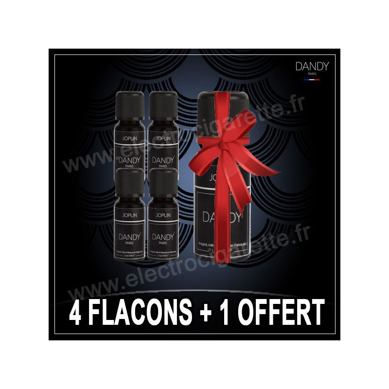 Pack de 4 flacons + 1 offert - Dandy - 10 ml