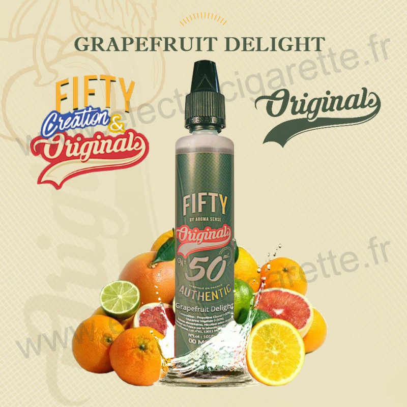 Grapefruit Delight - Fifty Creation - Aroma Sense - 50 ml