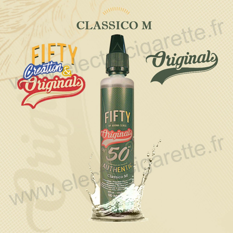 Classico M - Fifty Originals - Aroma Sense - 10 ml