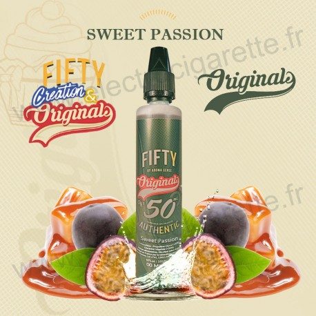 Sweet Passion - Fifty Originals - Aroma Sense - 50 ml
