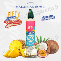 Malaisian Bomb - Fifty Création - Aroma Sense - 50 ml