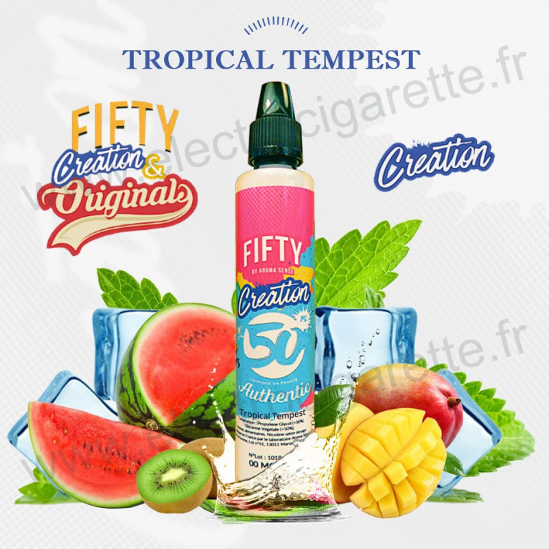 Tropical Tempest - Fifty Création - Aroma Sense - 50 ml