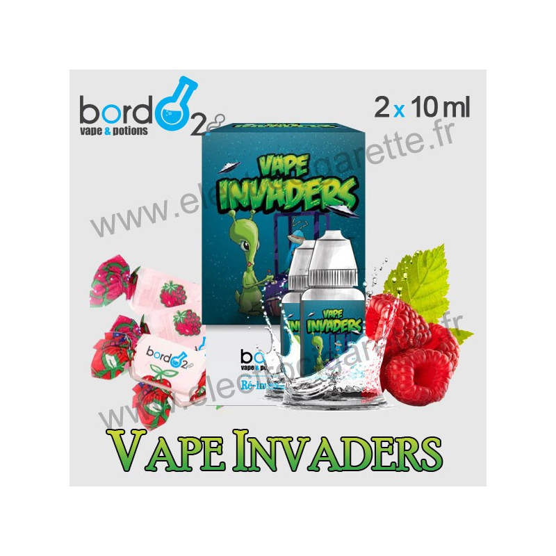 Vape Invaders - Premium - Bordo2 2x10ml