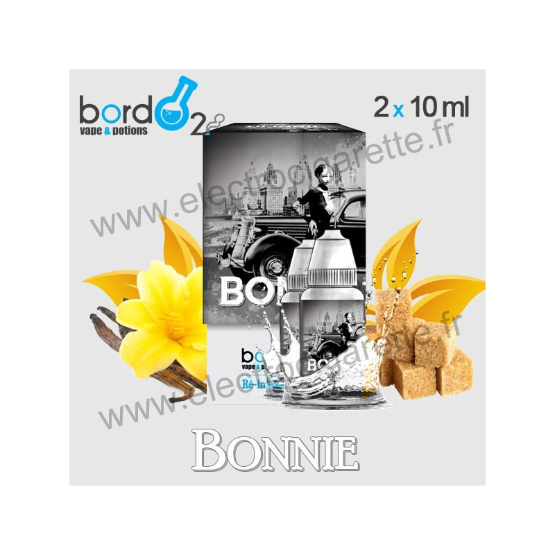 Bonnie - Premium - Bordo2 - 2x10ml