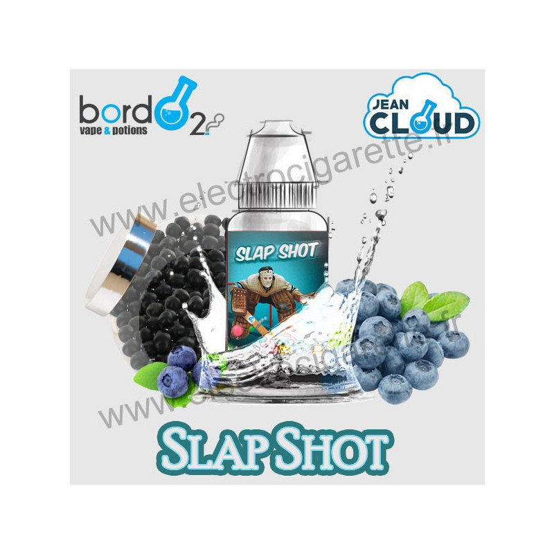 Slap Shot - Premium - Bordo2 - 10ml