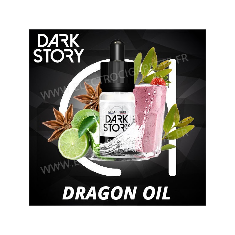 Dragon Oil - Dark Story - Alfaliquid - 10 ml