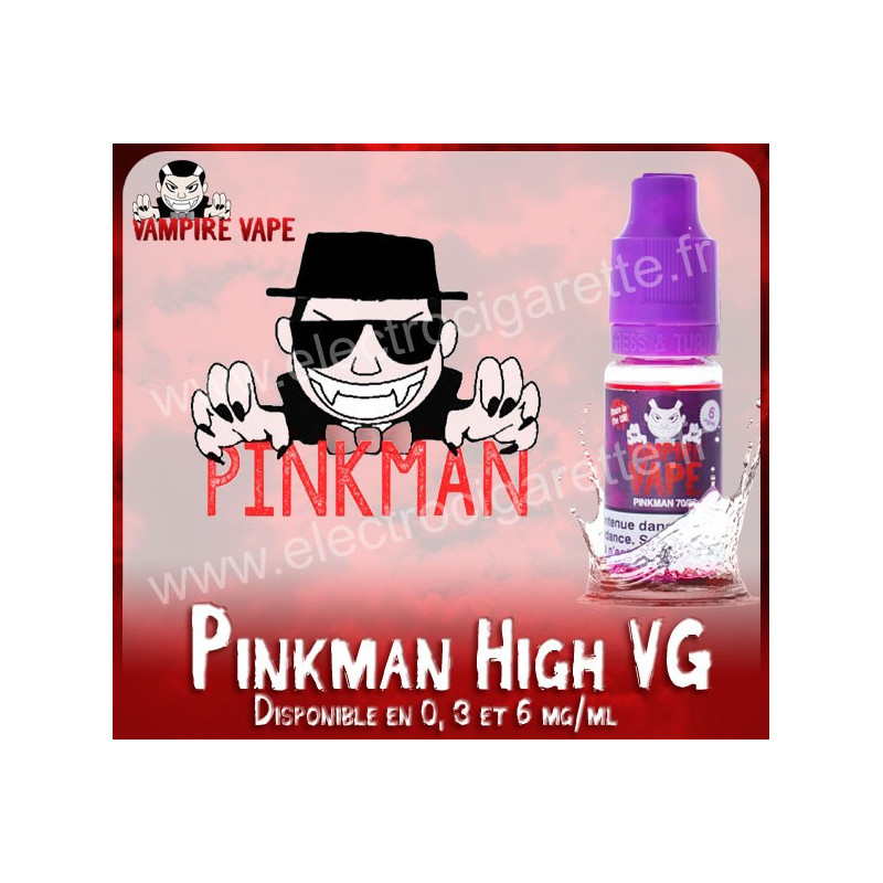 Pinkman High VG - Vampire Vape - 10 ml