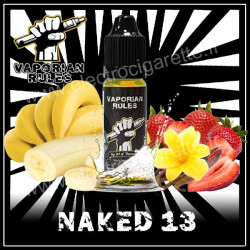 Naked 13 - Vaporian Rules - 10 ml
