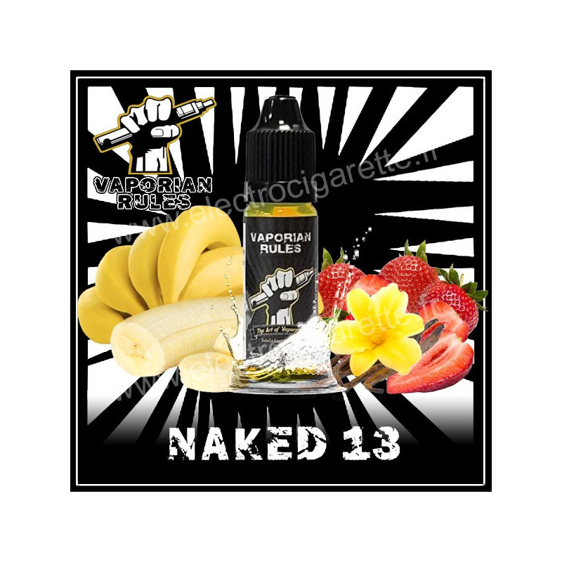 Naked 13 - Vaporian Rules - 10 ml