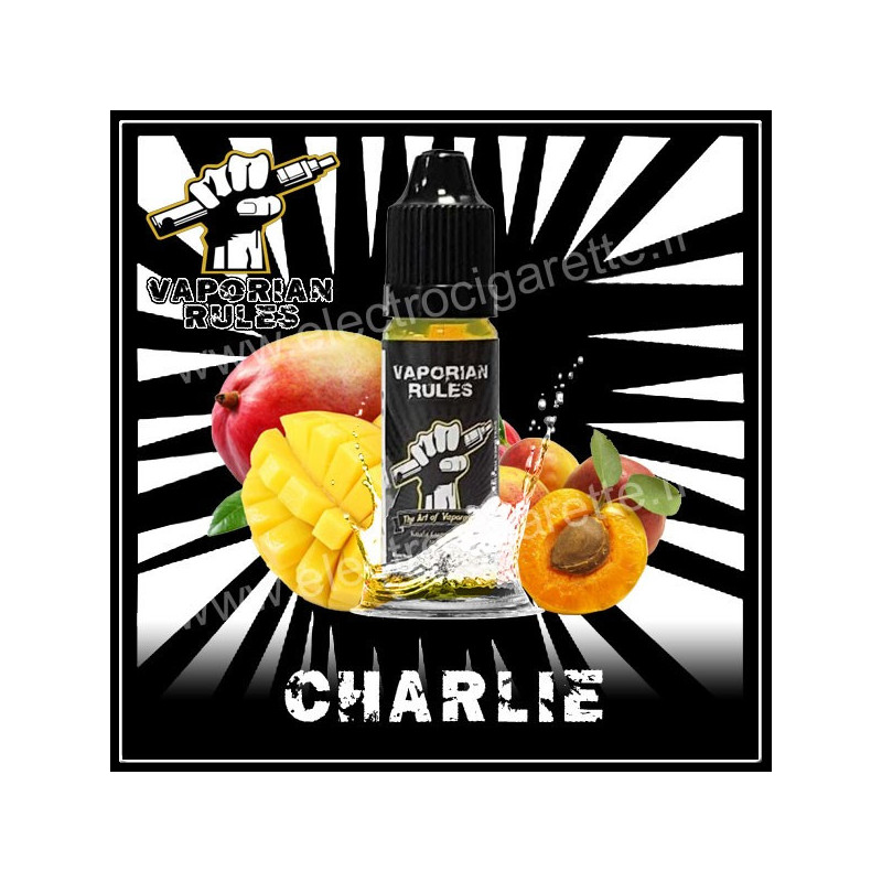 Charlie - Vaporian Rules - 10 ml