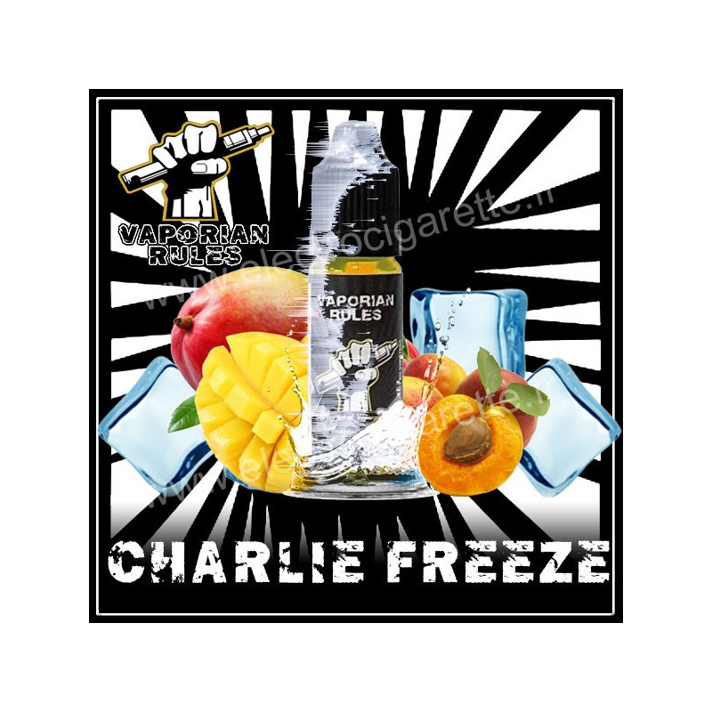 Charlie Freeze - Vaporian Rules - 10 ml