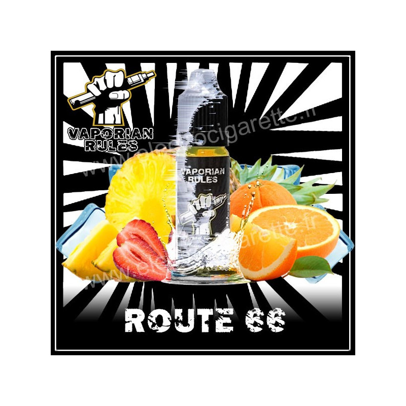 Route 66 - Vaporian Rules - 10 ml