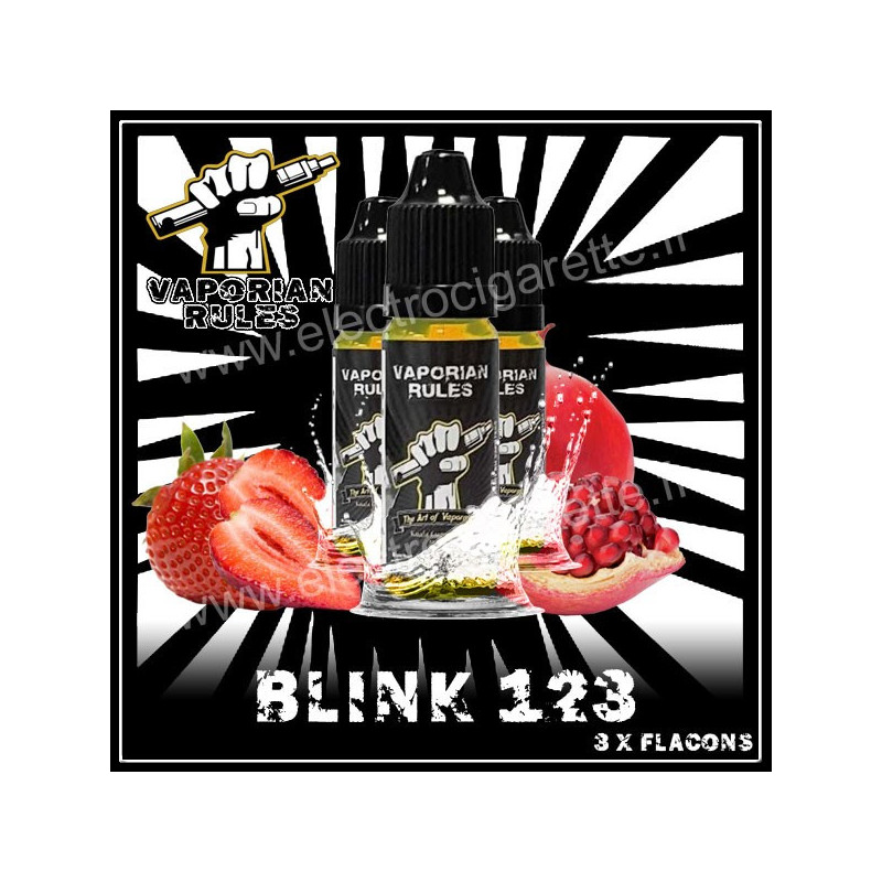 Blink 123 - Vaporian Rules - 3x10 ml