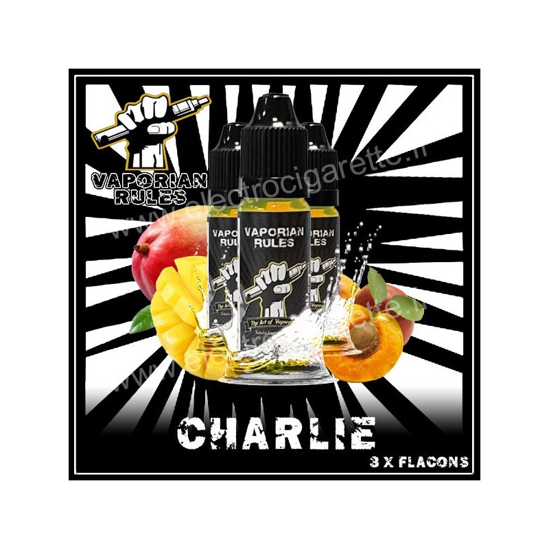 Charlie - Vaporian Rules - 3x10 ml