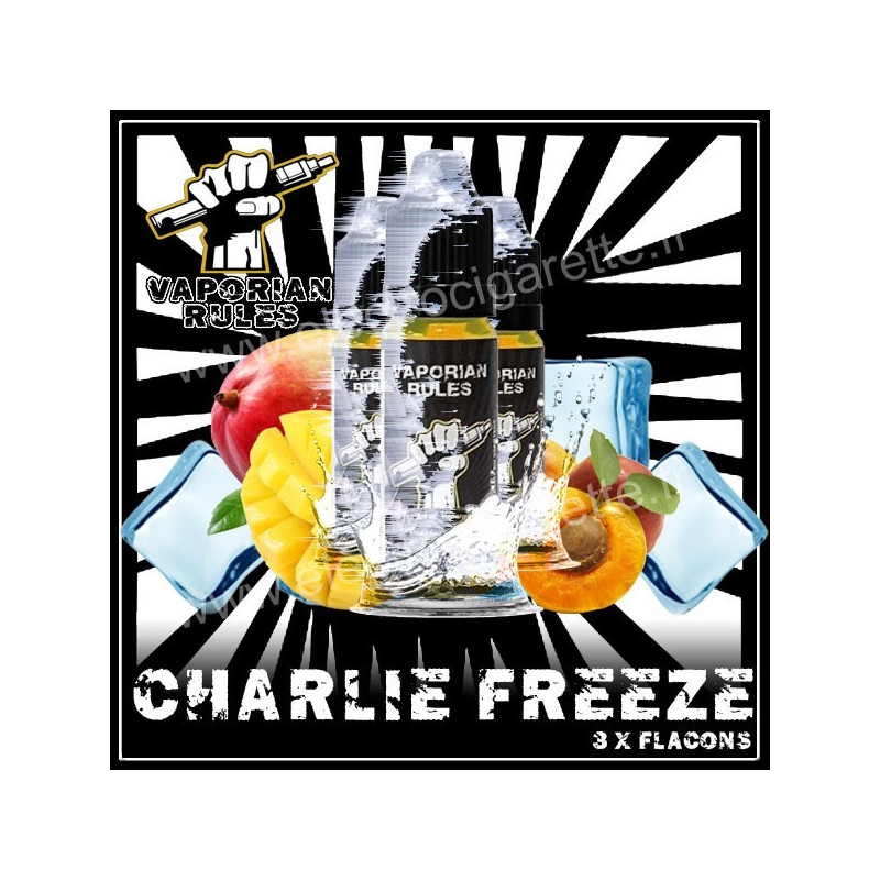 Charlie Freeze - Vaporian Rules - 3x10 ml