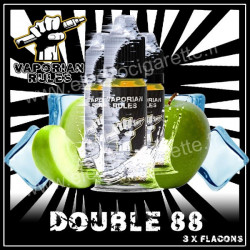 Double 88 - Vaporian Rules - 3x10 ml