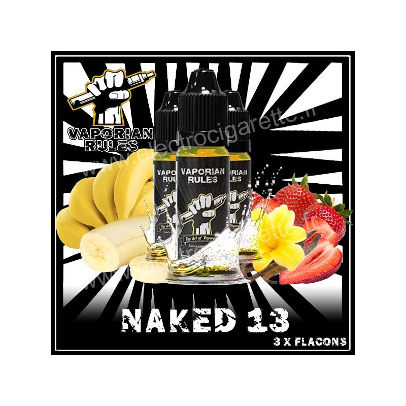 Naked 13 - Vaporian Rules - 3x10 ml