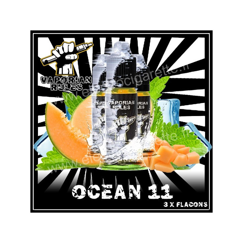 Océan 11 - Vaporian Rules - 3x10 ml