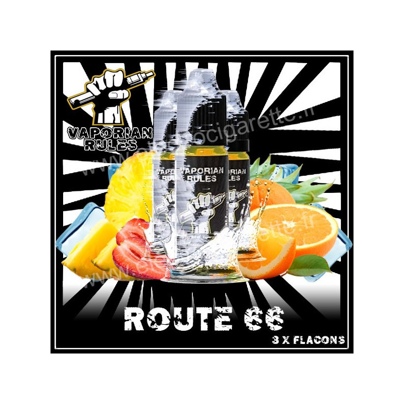 Route 66 - Vaporian Rules - 3x10 ml