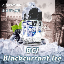 Blackcurrant Ice BCI - Vape Empire - 3x10 ml