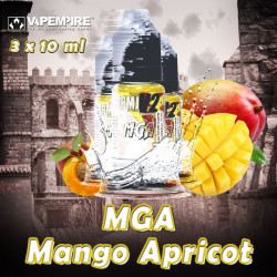 Mango Apricot MGA - Vape Empire - 3x10 ml
