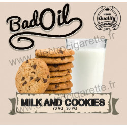 Bad Oil - Milk and Cookies - 10 ml