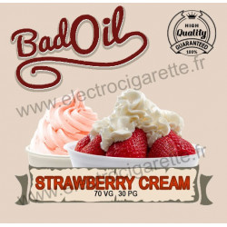 Bad Oil - Strawberry Cream - 10 ml