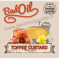 Bad Oil - Toffee Custard - 10 ml