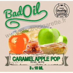 Bad Oil - Caramel Apple Pop - 3x10 ml