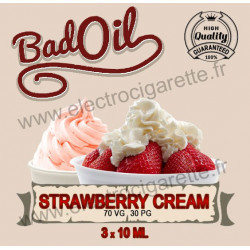 Bad Oil - Strawberry Cream - 3x10 ml