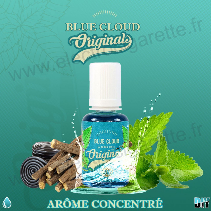 Blue Cloud - Fifty - Aroma Sense - 30 ml - Arôme concentré