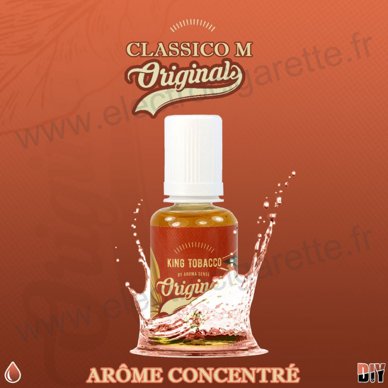 Classico M - Fifty - Aroma Sense - 30 ml - Arôme concentré