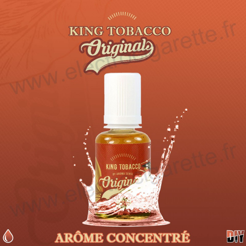 King Tobacco 3BK - Fifty - Aroma Sense - 30 ml - Arôme concentré