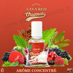 Lava Red - Fifty - Aroma Sense - 30 ml - Arôme concentré