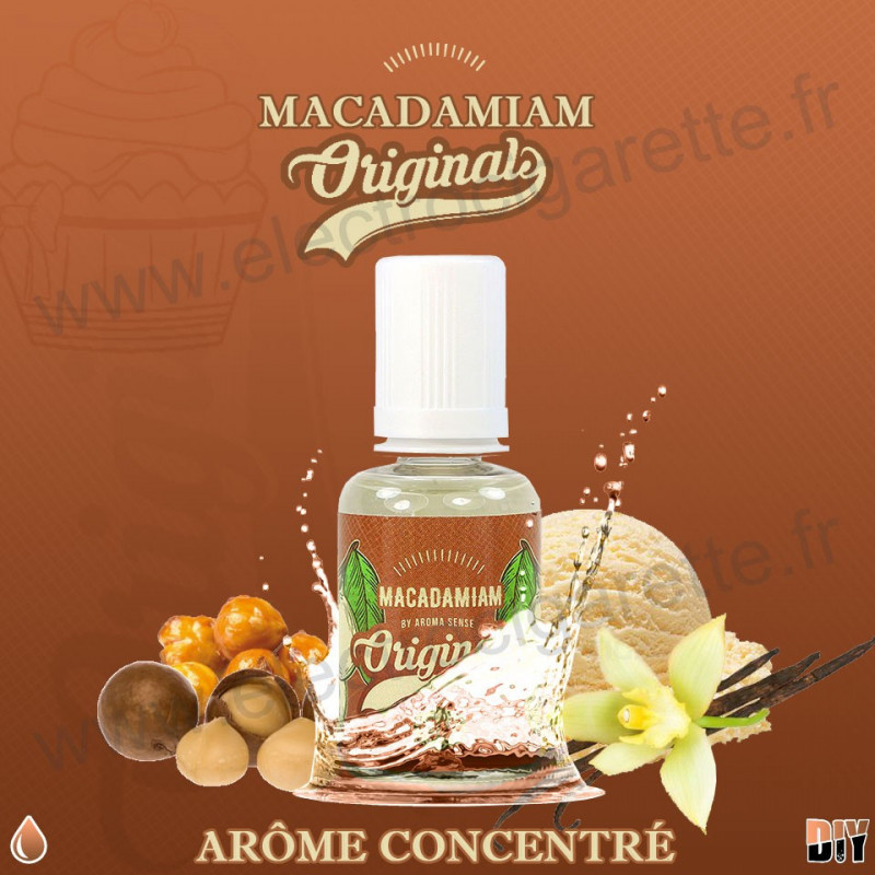 Macadamiam - Fifty - Aroma Sense - 30 ml - Arôme concentré