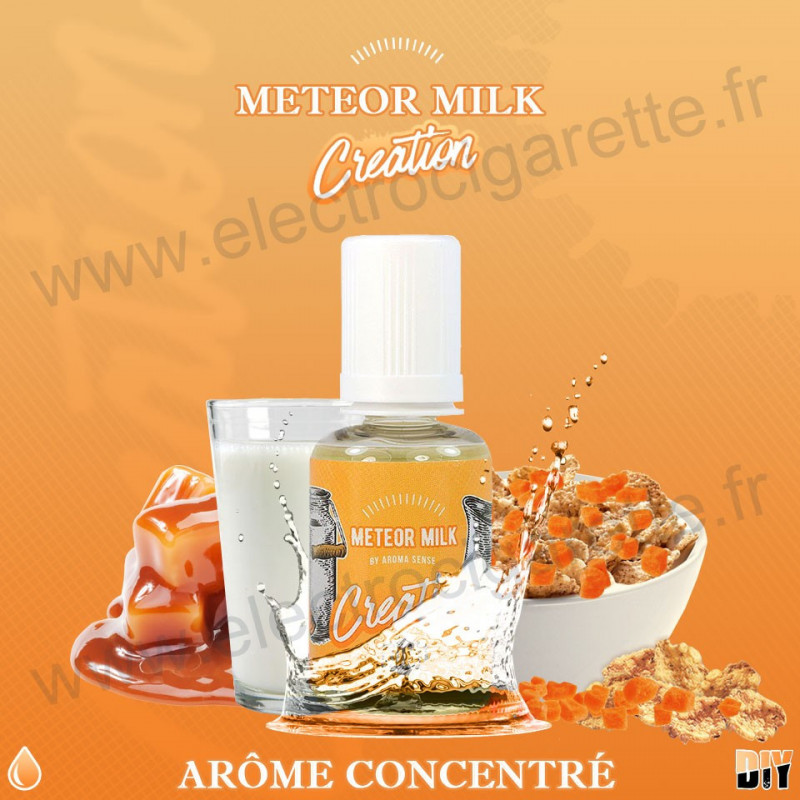 Météor Milk - Fifty - Aroma Sense - 30 ml - Arôme concentré