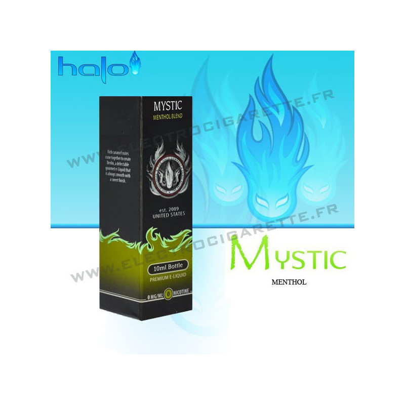 Halo Mystic Menthol - 10ml