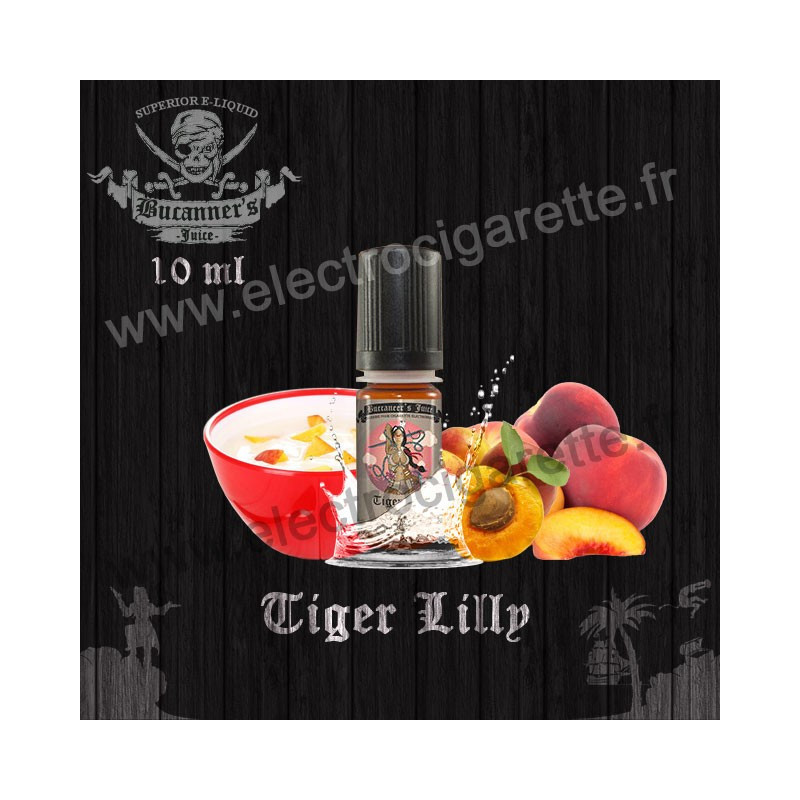 Tiger Lilly - 10 ml - Buccaneer's Juice